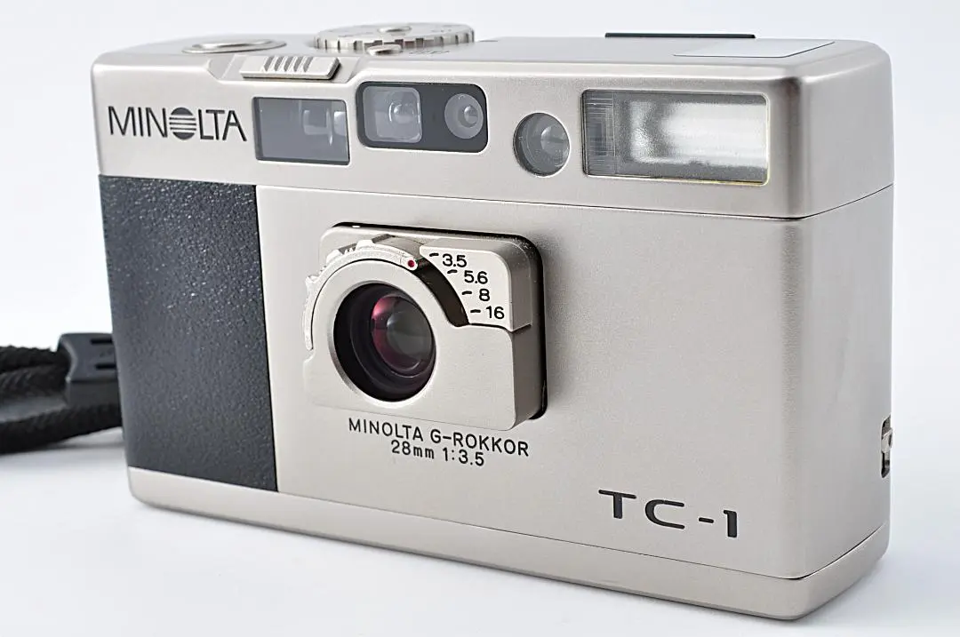 M5592 ミノルタ TC-1 G-ROKKOR 28mm 1:3.5 コンパ M5592 ミノルタ TC-1 G-ROKKOR 28mm 1:3.5 コンパ