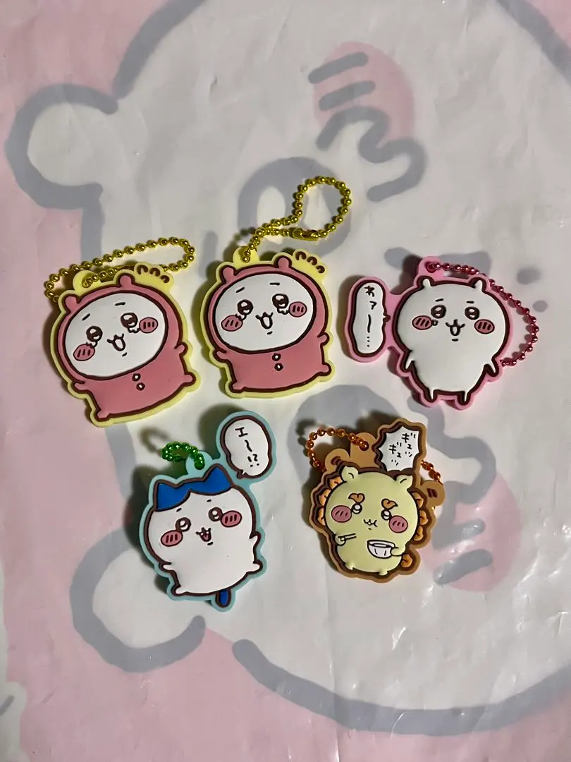 Thumbnail of Chikawa Puffy Rubber Mascot