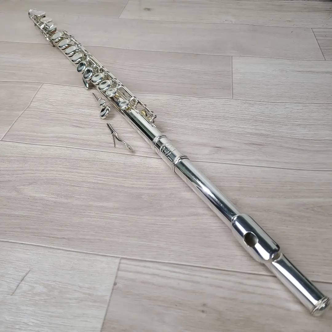 Goshe FT-90N ゴーシェ フルート 管楽器 全長67.5cm【整備品】 Goshe FT-90N ゴーシェ フルート 管楽器 全長67.5cm【整備品】