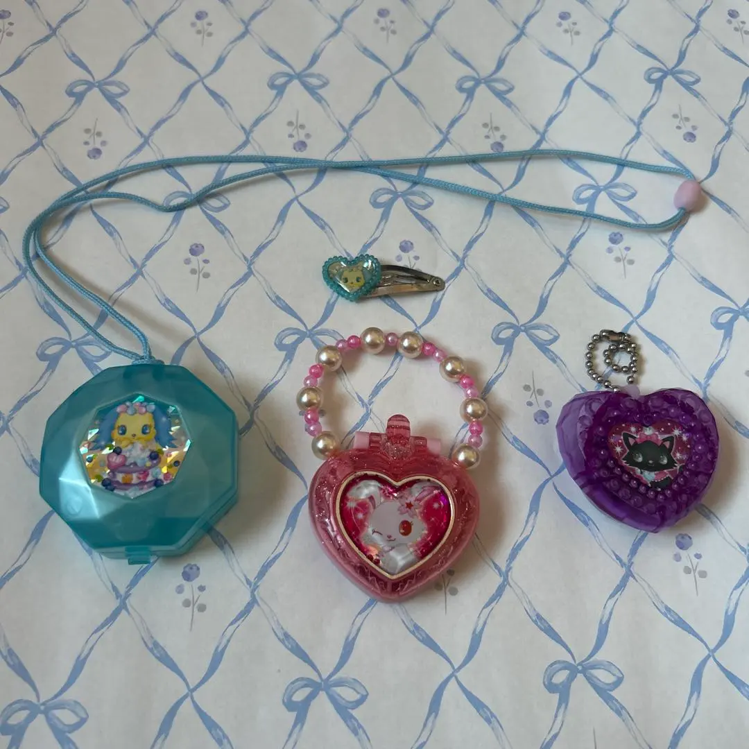Thumbnail of Rare Jewelpet Gashapon / Capsule Toy. Vintage, from the Heisei era (1989-2019).