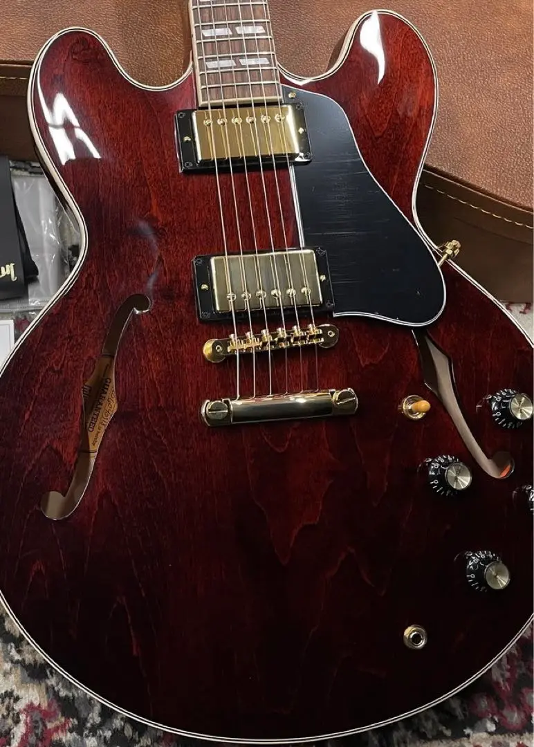 j*0様 Gibson ES-345 【美品】再出品 2025年最新】gibson es 345の人気アイテム - メルカリ