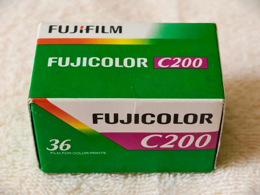 新品未開封 FUJIFILM FUJICOLOR C200 カラーネガ Amazon | FUJIFILM カラーネガフイルム FUJICOLOR C200 36枚撮り