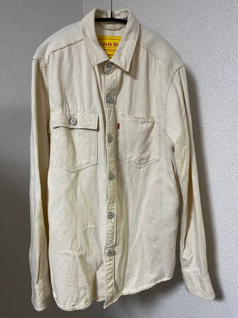 希少 リーバイス レッド デニムジャケット ヴィンテージ 美品 カーキ 中古・古着通販】LEVI'S RED (リーバイス レッド) 中綿デニム