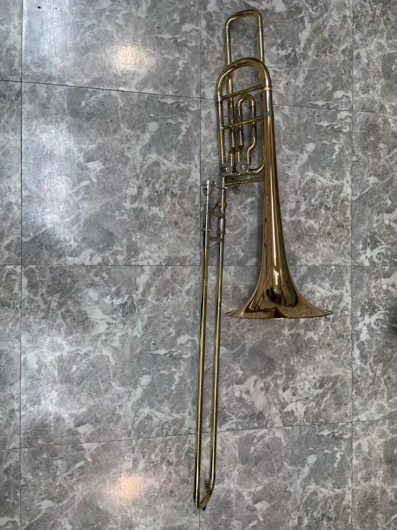 Bach 50B2LOGB バストロンボーン 期間限定値引き】レンタル楽器 Vincent Bach バス トロンボーン