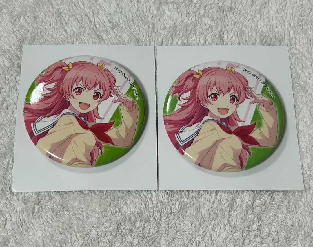 Thumbnail of Project Sekai Can Badge - Airi Momoi - Set of 2