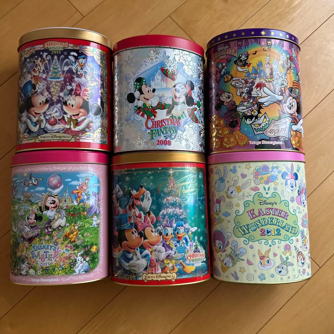 Thumbnail of Disney Candy Tins Set of 6, Empty