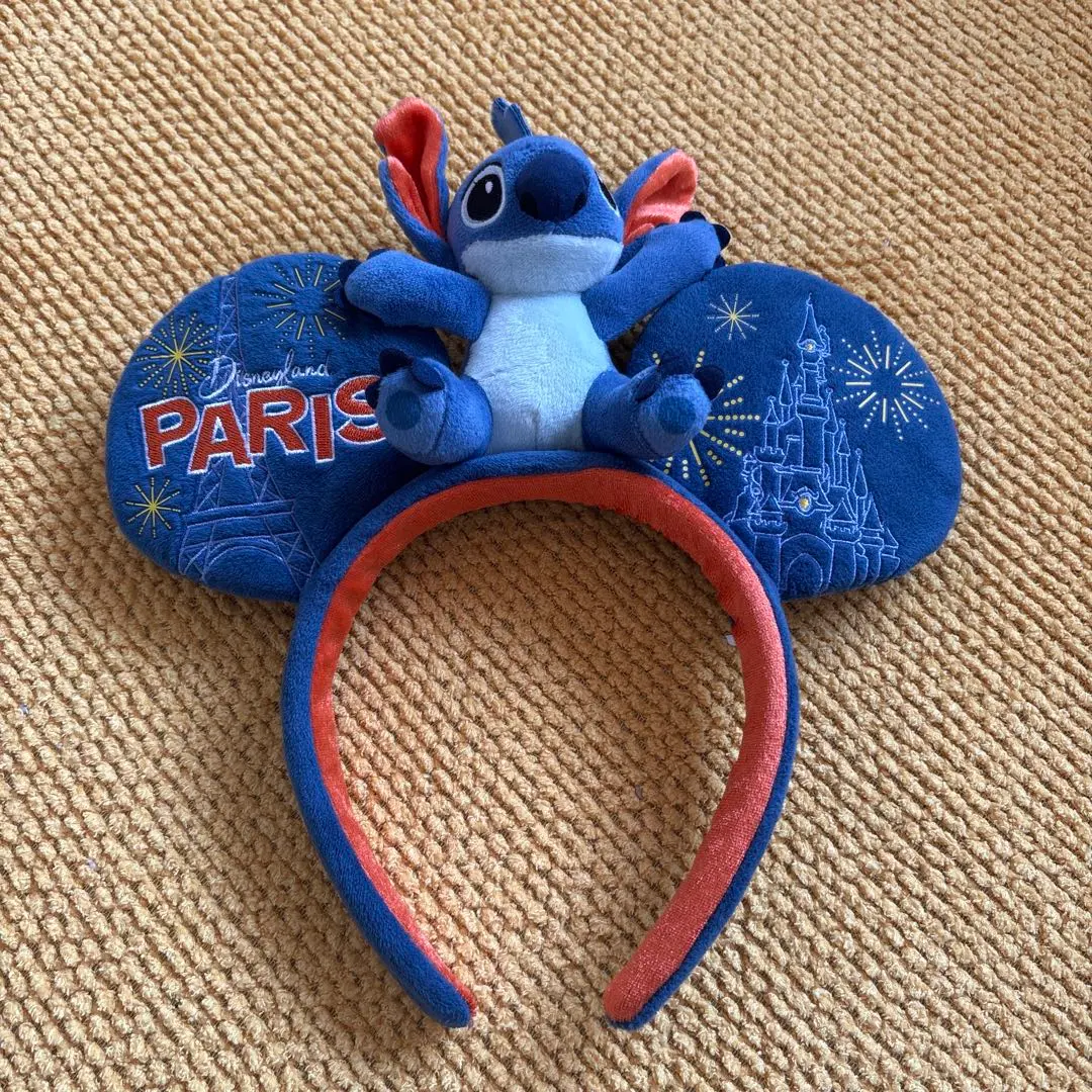 新品未使用　パリディズニー　スティッチ　カチューシャ　Disney PARIS m65893049979_1.jpg?1742874032