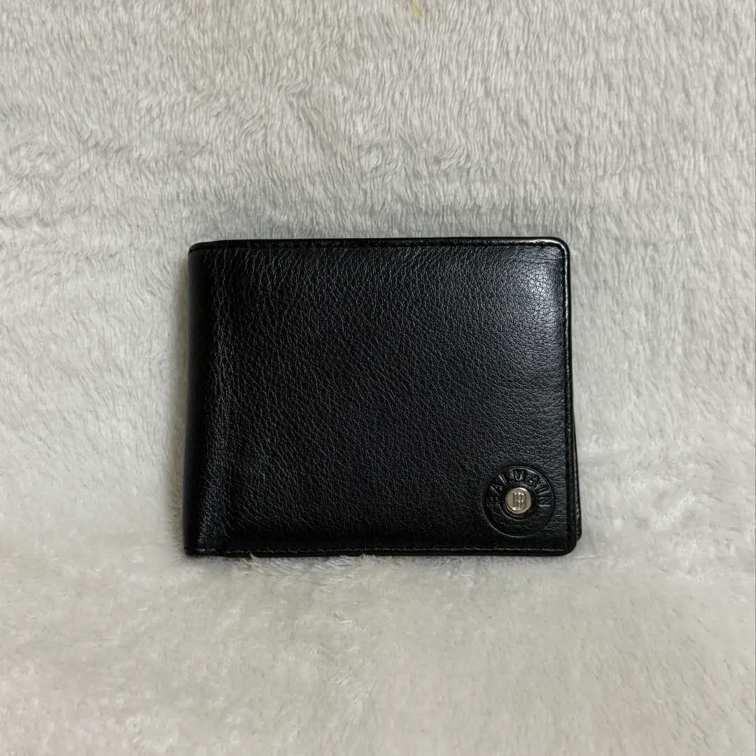 ✨良品✨BALMAIN  バルマン　コンパクトウォレット　スタッズ　レザー ✨良品✨BALMAIN バルマン コンパクトウォレット スタッズ