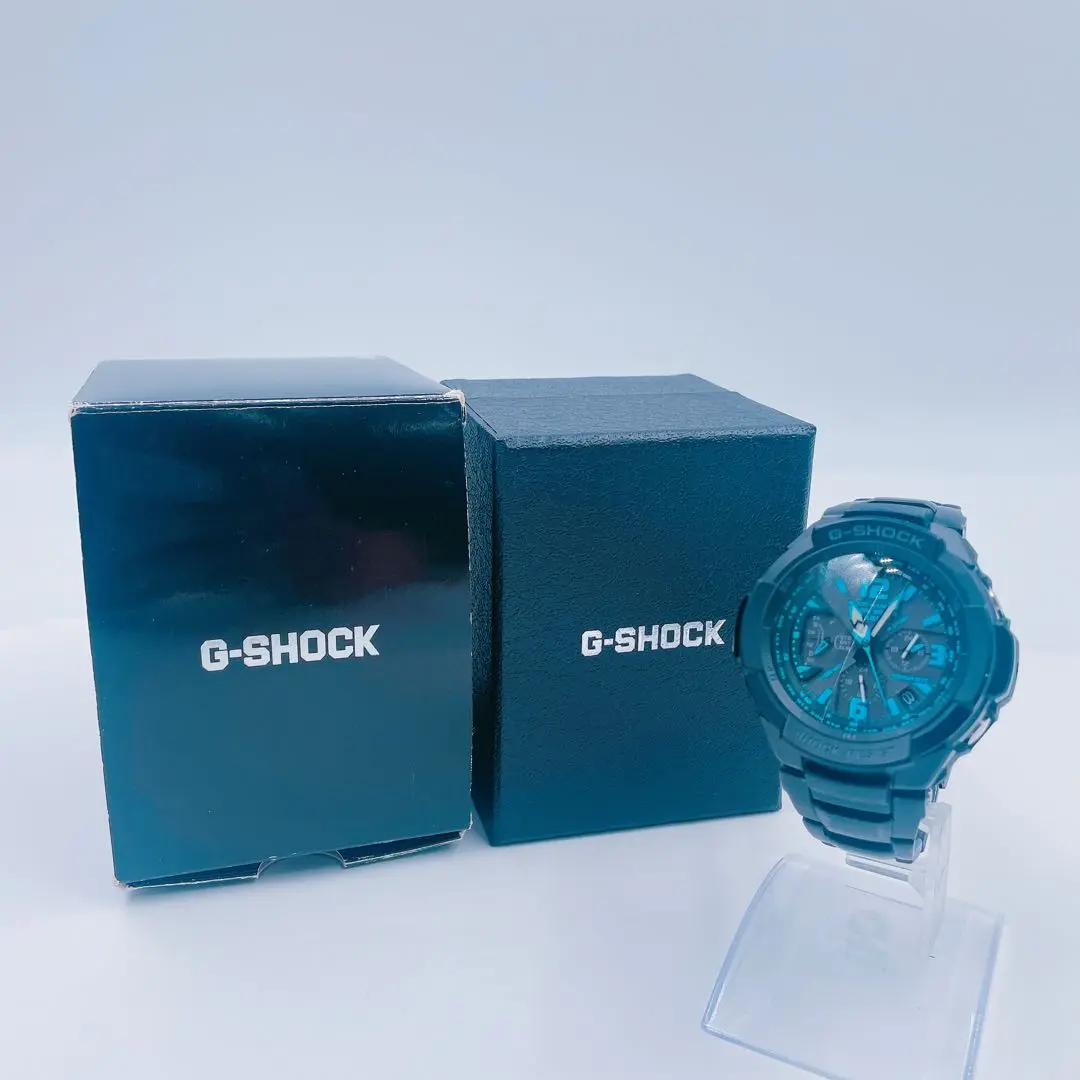 【BLU】動作品 CASIO G-SHOCK GW-3000BD カシオ CASIO G-SHOCK GW-3000BD レビュー GRAVITYMASTER