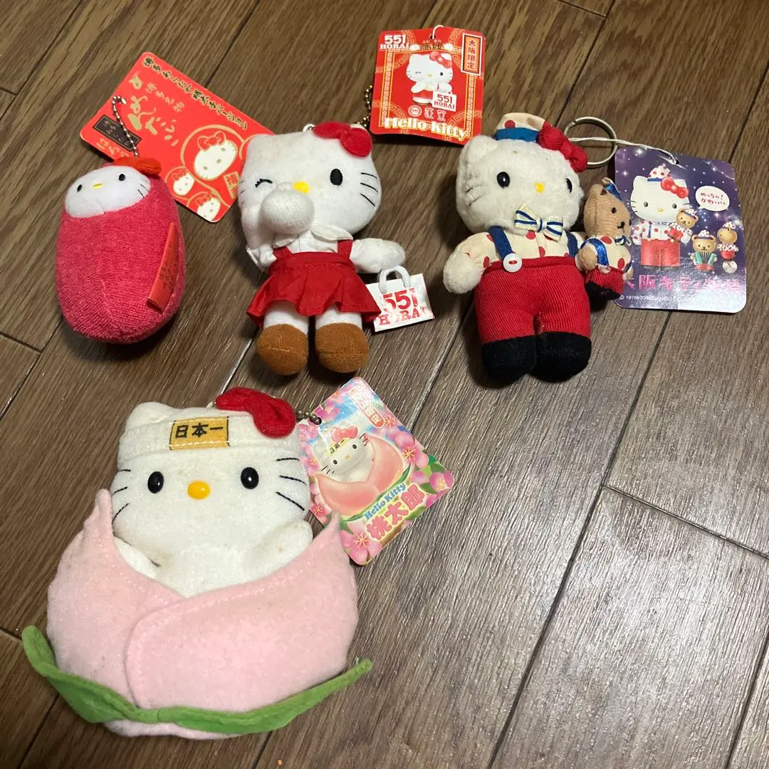 2025年最新】キティ くいだおれ ぬいぐるみの人気アイテム