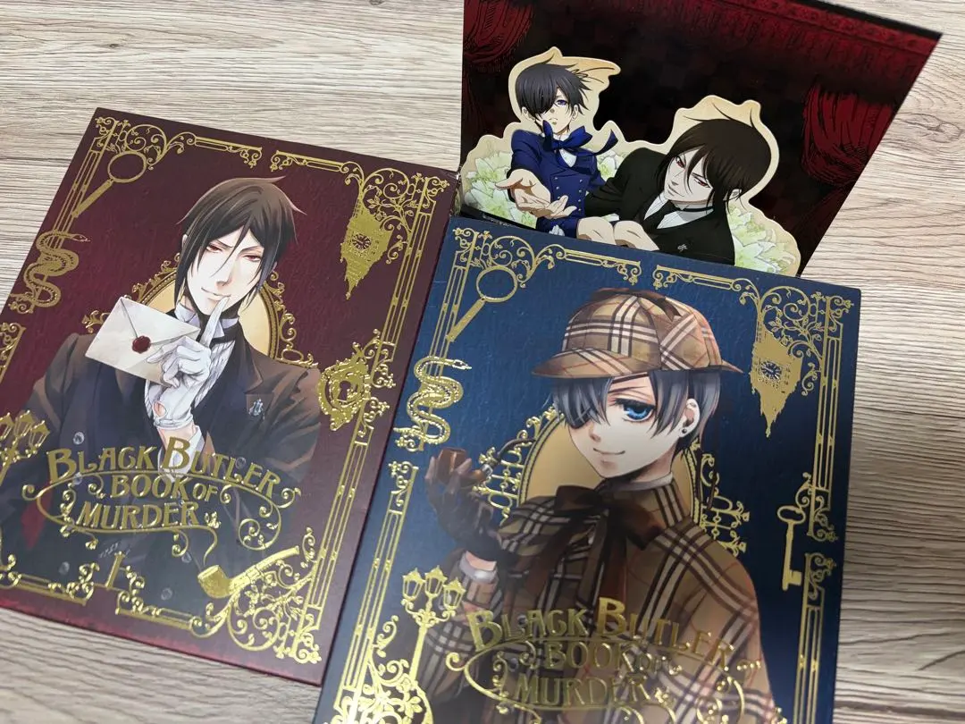 黑執事 Book of Murder 完全生產限定版 上下卷 DVD 特典附 的縮圖