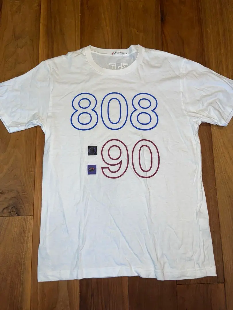 メガレア！808STATE 「Ninty」アメリカ発売プロモーション用Tシャツ メガレア！808STATE 「Ninty」アメリカ発売プロモーション用Tシャツ