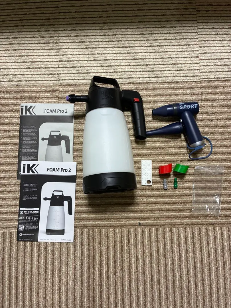2025年最新】ik foam pro2の人気アイテム - メルカリ
