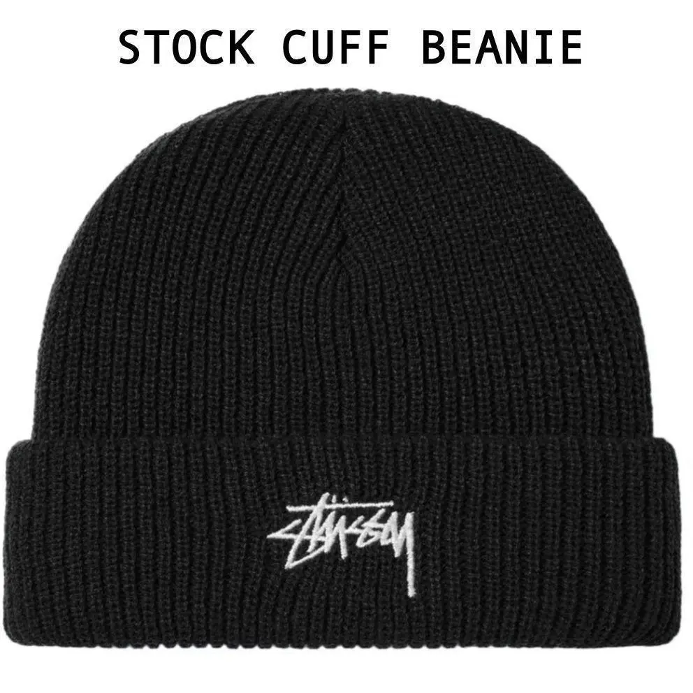 Thumbnail of STUSSY Stock Cuff Beanie Knit Cap Stussy Hat