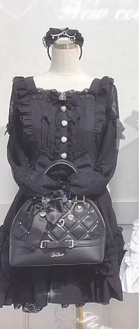 2025年最新】未使用lizlisaティアラリボンティアードワンピース