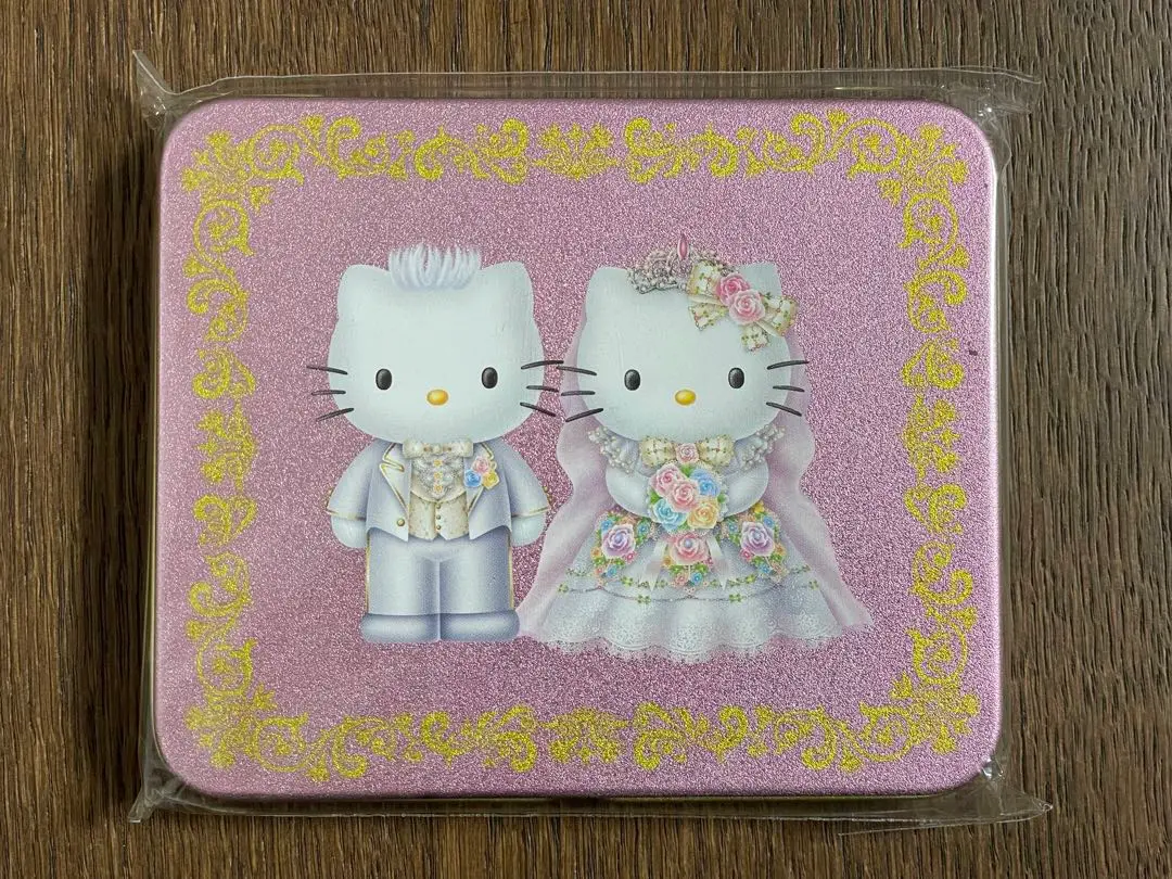 【2001年】未開封　キティ＆ダニエル　ウエディングドール　ご当地キティ 2001年】未開封 キティ＆ダニエル ウエディングドール ご当地キティ