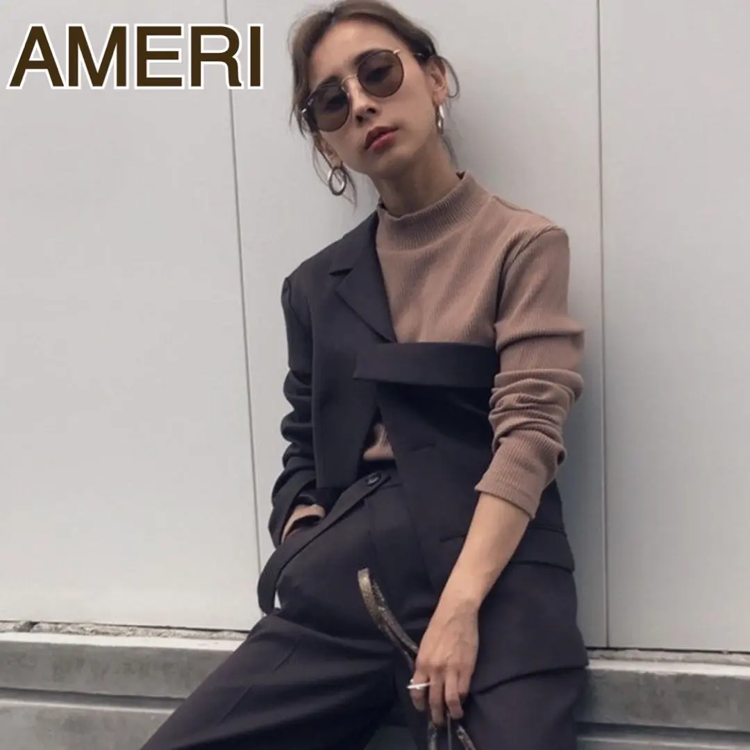 Ameri（アメリ）の「REMAKE LIKE JACKET TOP（テーラード