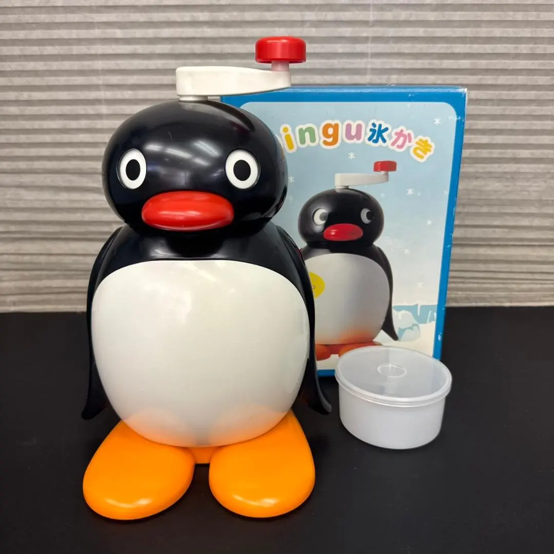 PINGU　ピングー　氷かき　かき氷　製氷器 ピングー PINGU 氷かき かき氷機