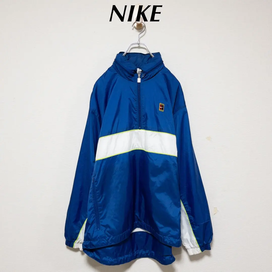 古著・稀有復古標籤・耐吉・刺繡單點・標誌拉鍊・1643 的縮圖