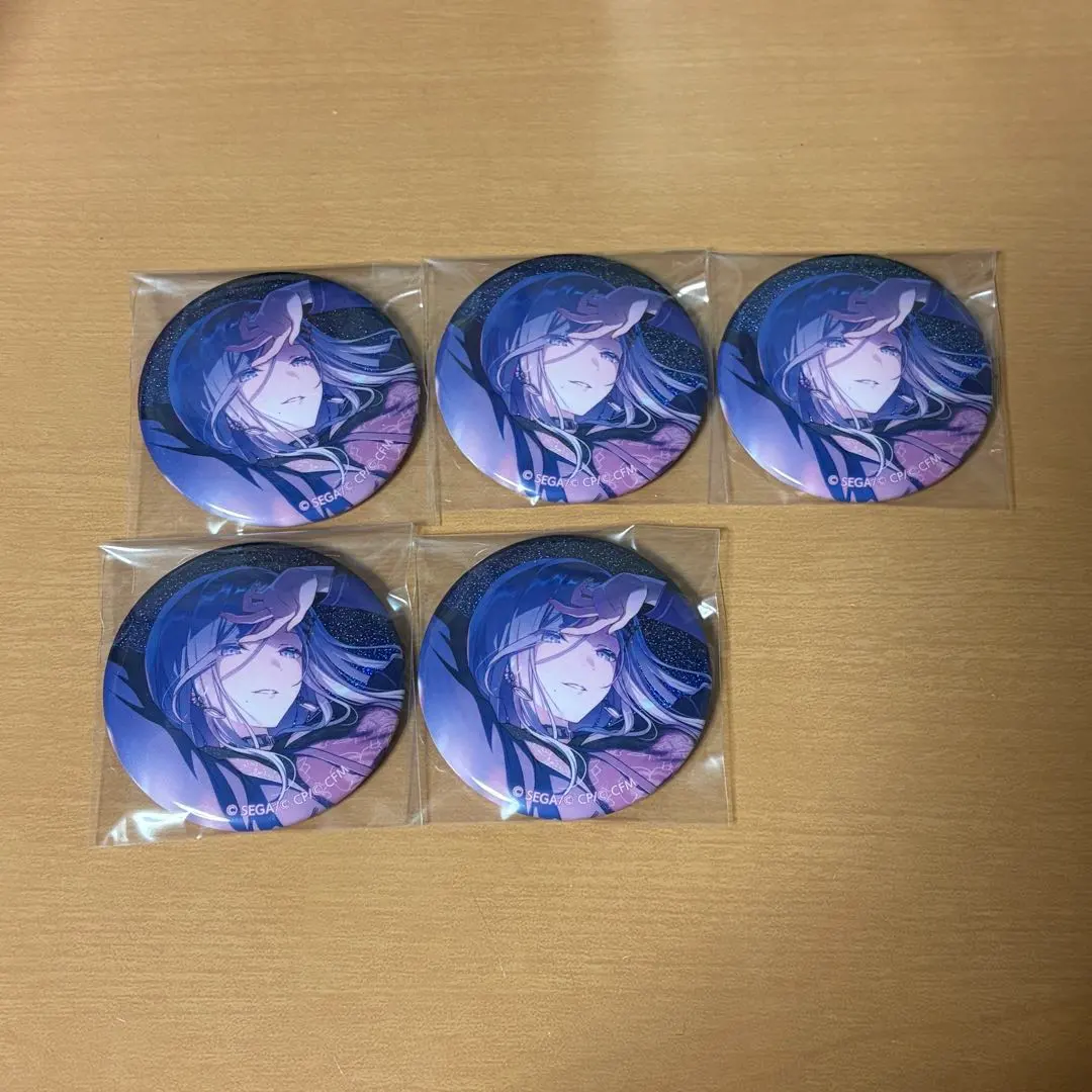 Thumbnail of Project Sekai Glitter Can Badge 44A Shizuku Hinomori