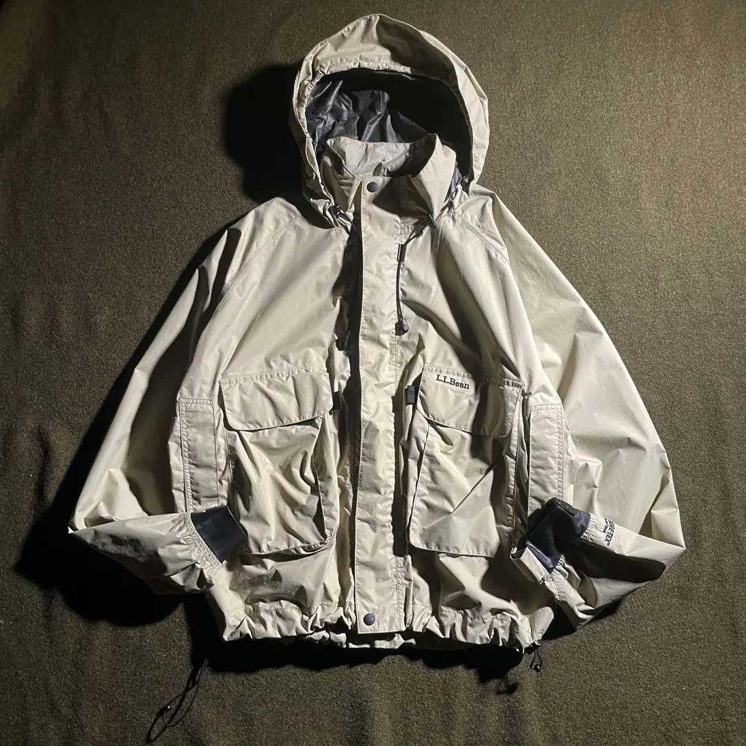 Thumbnail of 90s L.L.Bean Gore-Tex wading jacket, size L