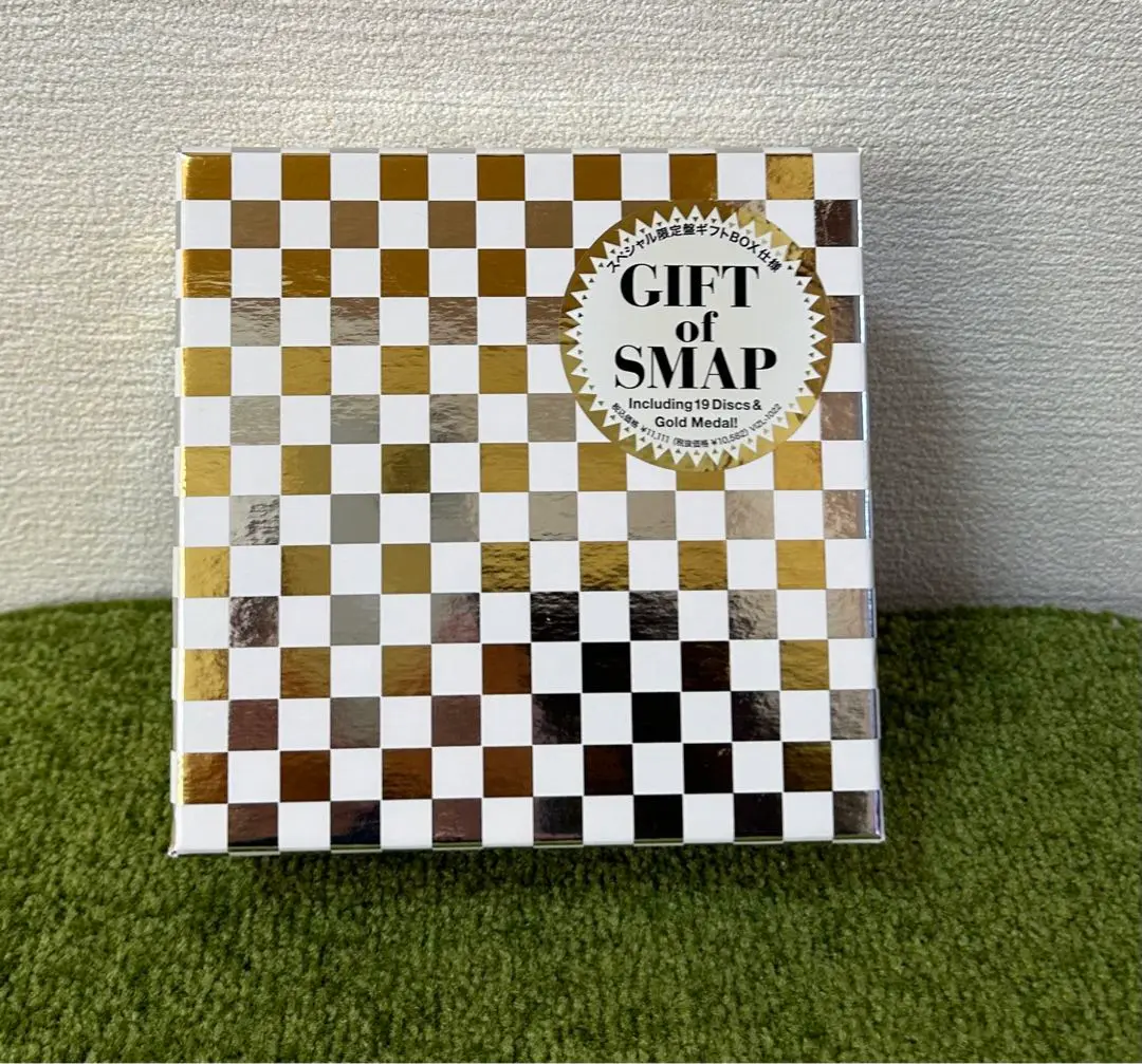 GIFT of SMAP スペシャル限定盤 アルバム CD Amazon.co.jp: GIFT of SMAP(スペシャル限定盤): ミュージック