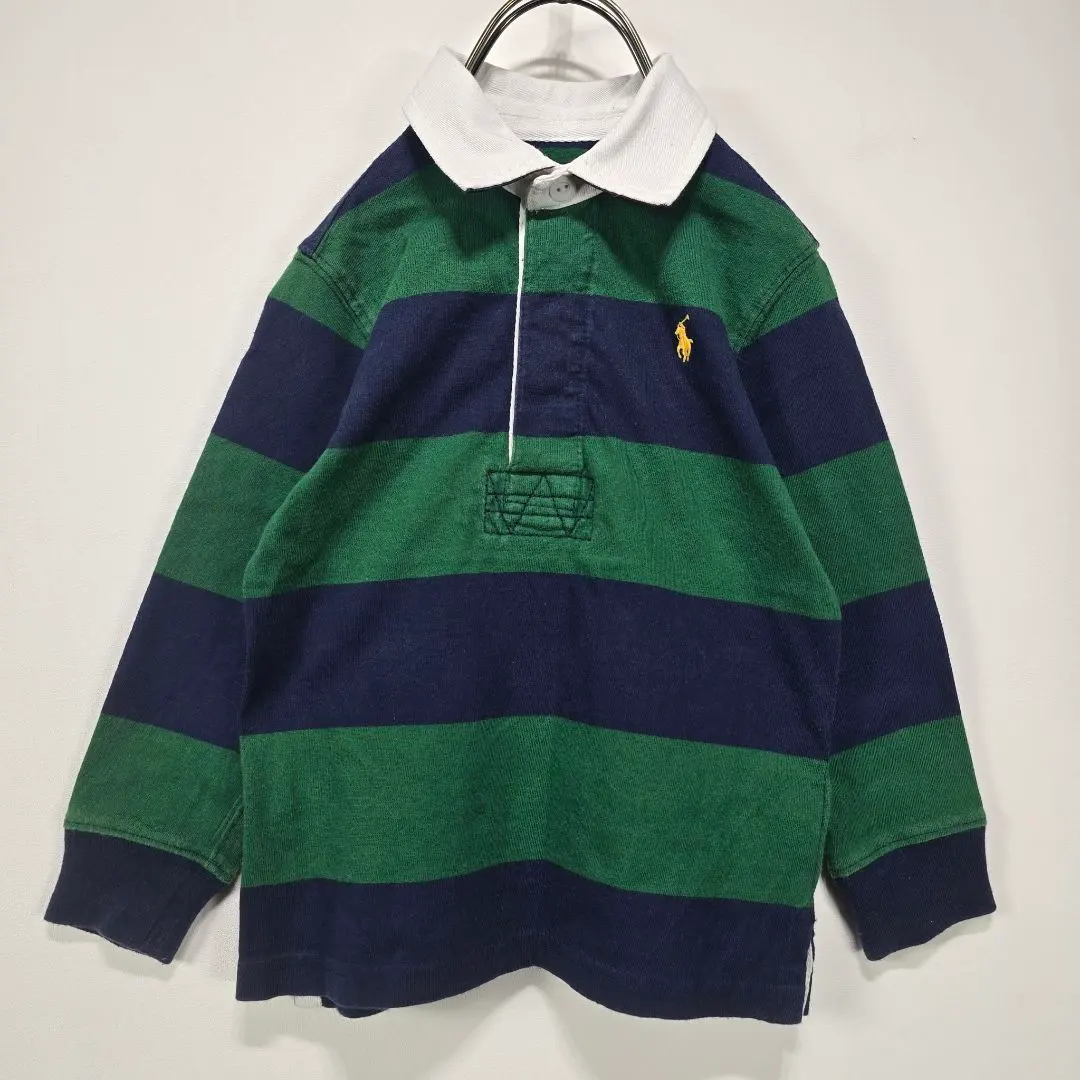 Thumbnail of POLO RALPH LAUREN Long Sleeve Polo Shirt Rugby Shirt Border