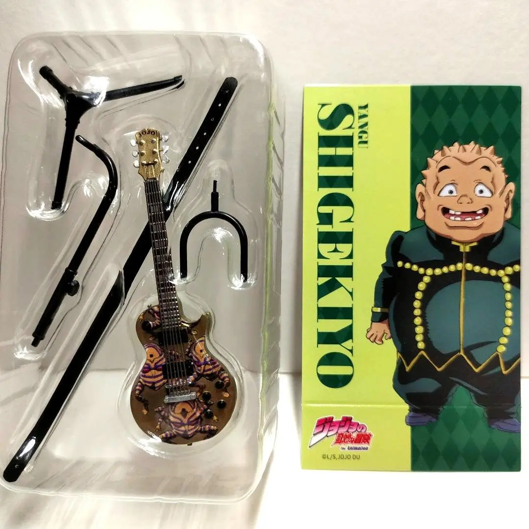 ジョジョの奇妙な冒険　ギターセットフルコンプ Amazon.co.jp: エフトイズコンフェクト(F-toys Confect