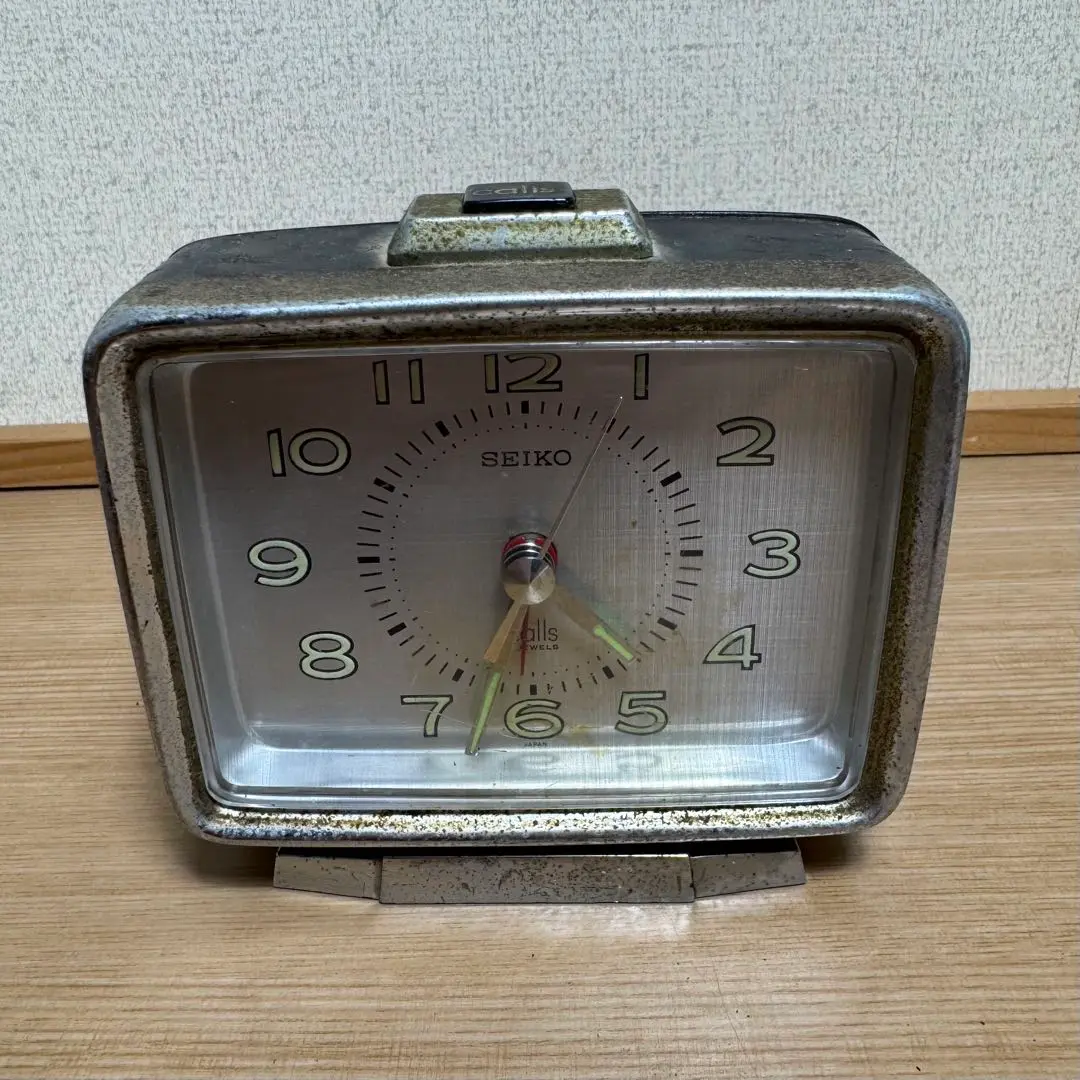 2025年最新】seiko 目覚まし時計 日本製の人気アイテム - メルカリ