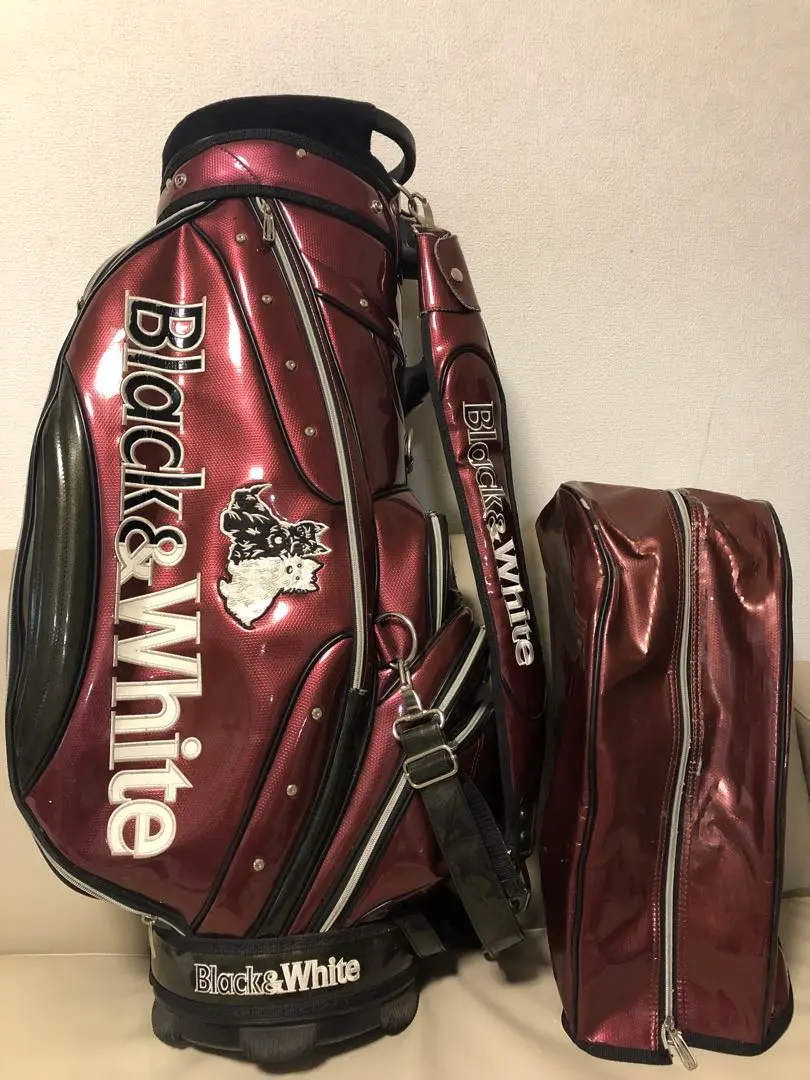 2025年最新】ブラックアンドホワイト ゴルフ キャディバックの人気