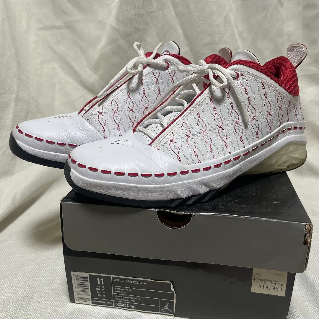 NIKE - 【限定希少モデル！】AIR JORDAN XX3 ゲームウェアセットアップ 限定希少モデル！】AIR JORDAN XX3 ゲームウェアセットアップ