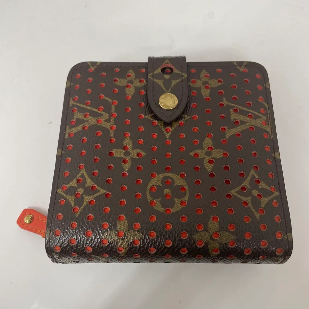 良品　ルイヴィトン M95189 ペルフォ モノグラム財布 LOUIS VUITTON ルイヴィトン コンパクト財布 モノグラム