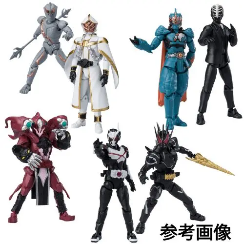 新品未開封 掌動XX 仮面ライダーゼロワン ゼロツー 滅 アークゼロ アークワン レビュー】掌動-XX 仮面ライダー2 仮面ライダーゼロツー