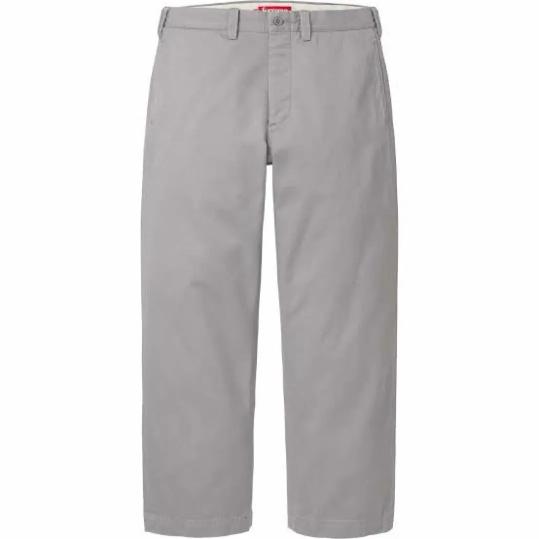 24SS Supreme Chino Pant ウォッシュ加工 チノパン Supreme Chino Pant (SS24) - $148