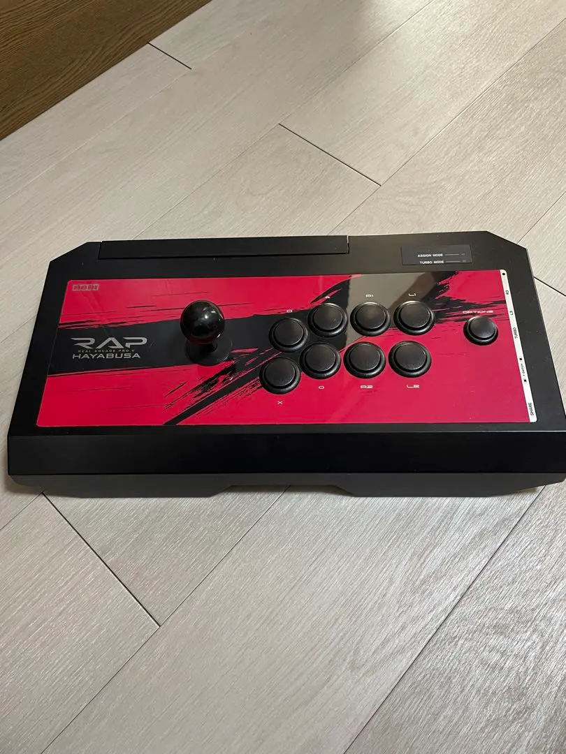 Thumbnail of HORI Arcade Pro HAYABUSA stick and button equipped for PS4
