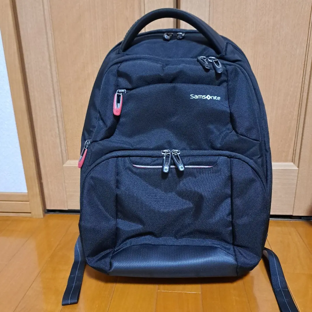 【未使用】サムソナイト トーラス リュック ビジネス ブラック PC収納可能 Samsonite バックパック サムソナイト Samsonite(TORUS ECO