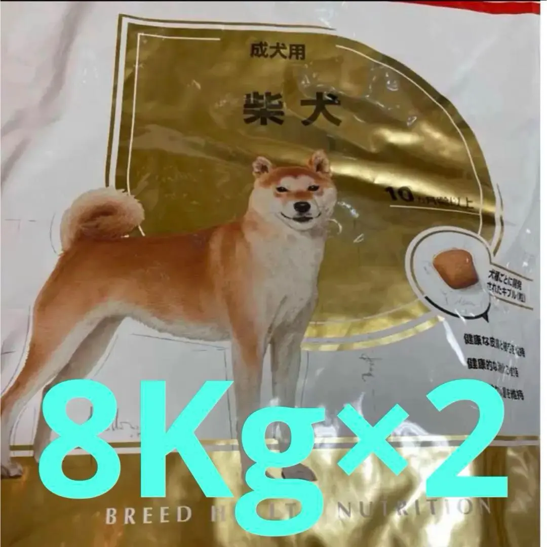 2025年最新】ロイヤルカナン 柴犬 成犬用 8kgの人気アイテム