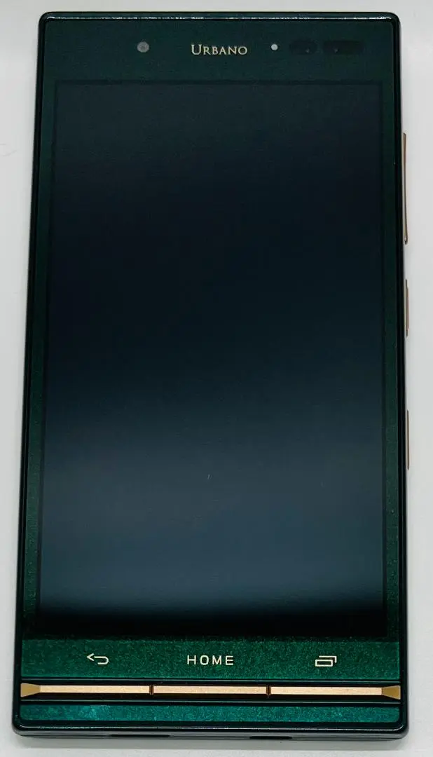 319150 【新品】URBANO KYV38 Androidスマートフォン KYOCERA URBANO V03 KYV38 au British Greem Mobile Phone from
