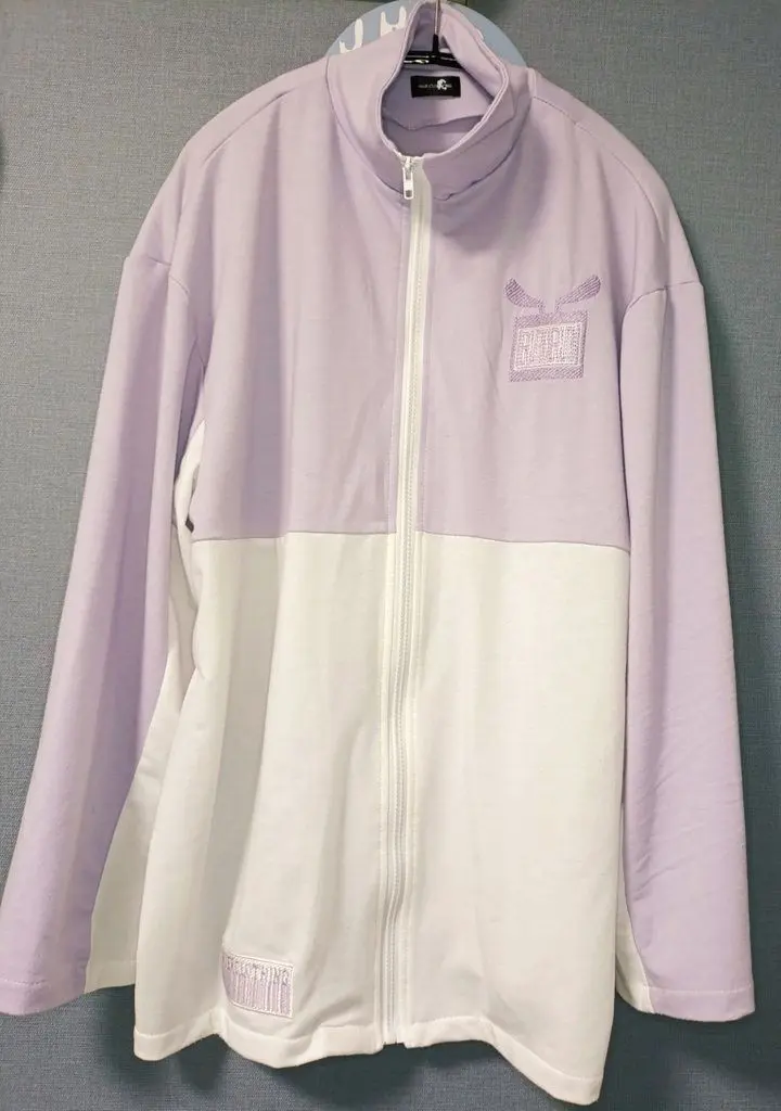 NieR CLOTHING アウター ジャージ パーカー 配色HIGH-NECK ZIP OUTER【ジャージ素材】 | NIER CLOTHING