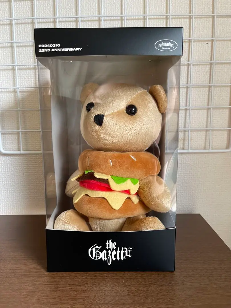 the GazettE ベア 葵 22th メンプロ 未使用 m65930338187_1.jpg?1748212017