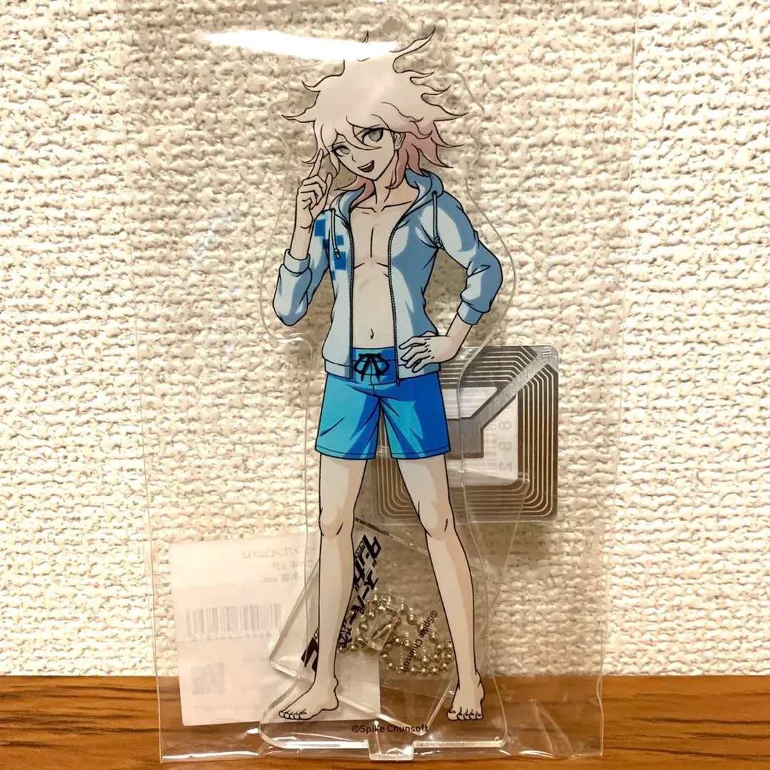 ダンガンロンパ 狛枝 エビテン 水着 2枚 重ね アクリル スタンド Amazon.co.jp: 水着 アクリルスタンド Vol2 狛枝凪斗 エビテン