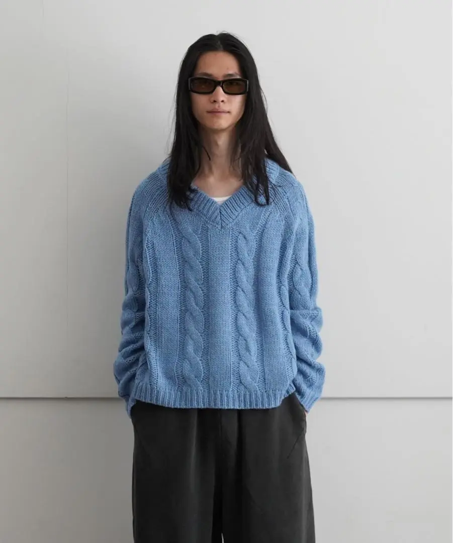 最終値下げ価格！BASKETCASE GALLERY ニット　Mサイズ 2025年最新】BASKETCASE ニットの人気アイテム - メルカリ