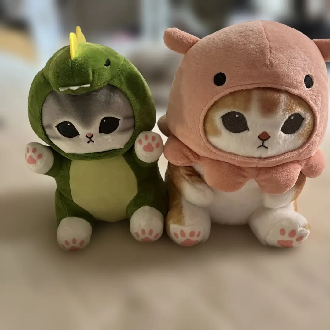 Thumbnail of Mofusand plush toys, 2