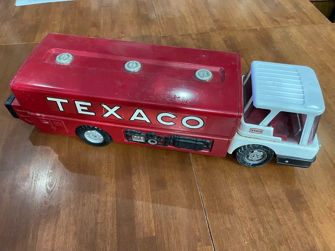 美式復古 TEXACO 卡車 的縮圖