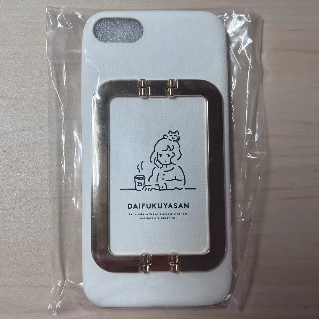 nqrse だいふくやさん iPhoneケース クリア iPhone15 なるせちゃんのあいふぉんけーす | だいふくやさん