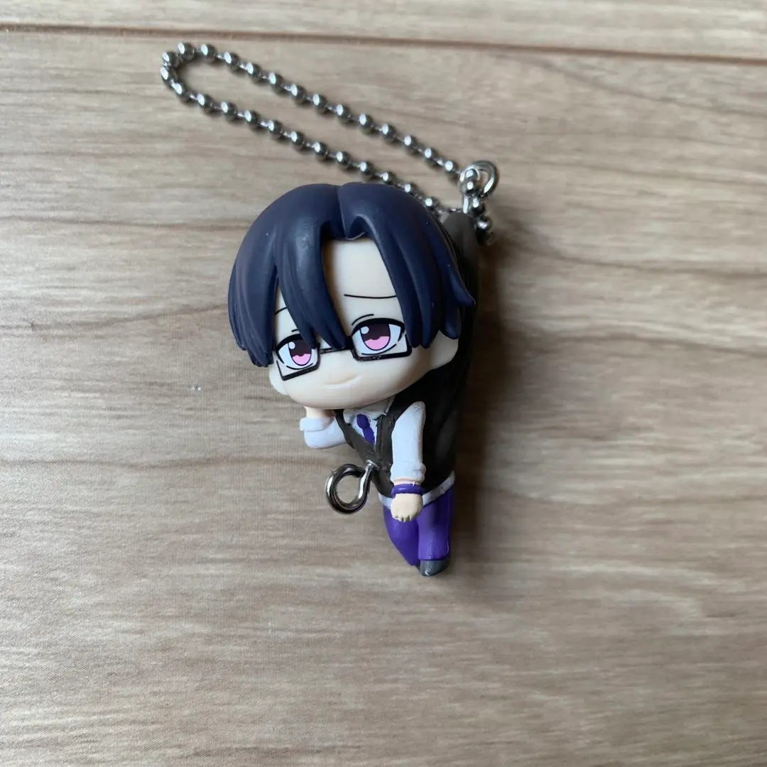 Thumbnail of Colorful Peach Pinch-and-Connect Mascot Mofu (Fluffy)