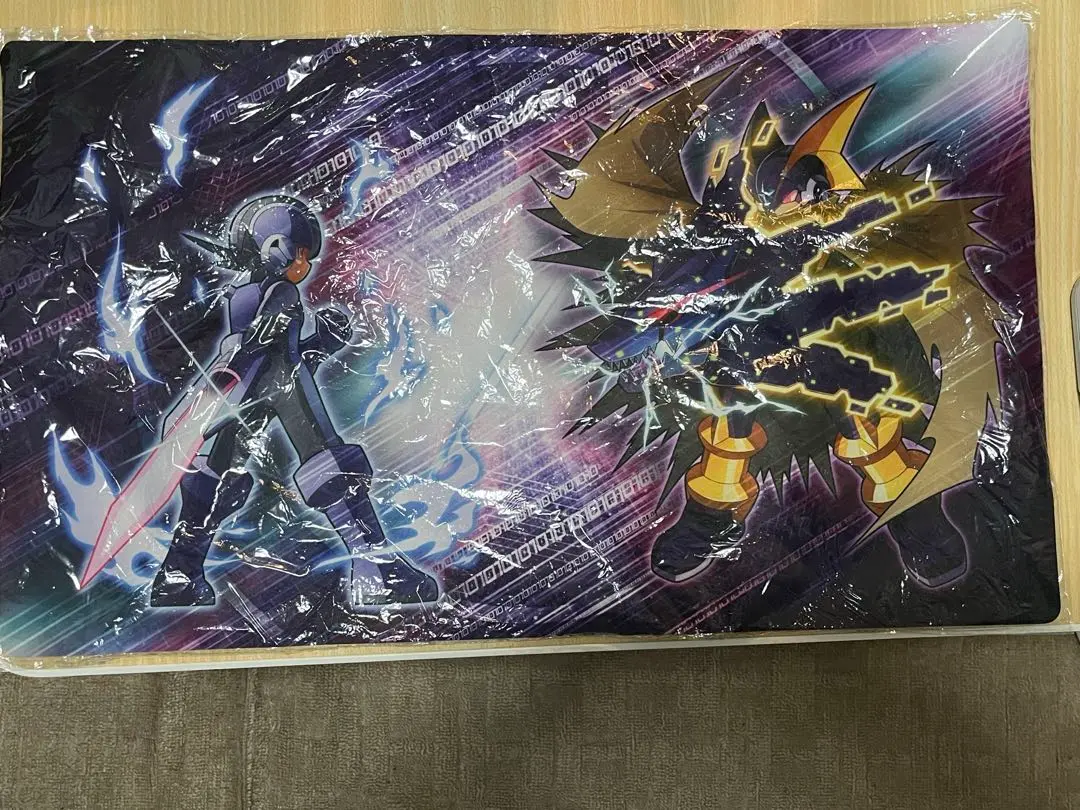 ロックマンエグゼ6 ファルザー グレイガ ビースト プレイマット　ラバーマット Amazon.co.jp: ロックマンエグゼ6 ファルザー グレイガ ビースト