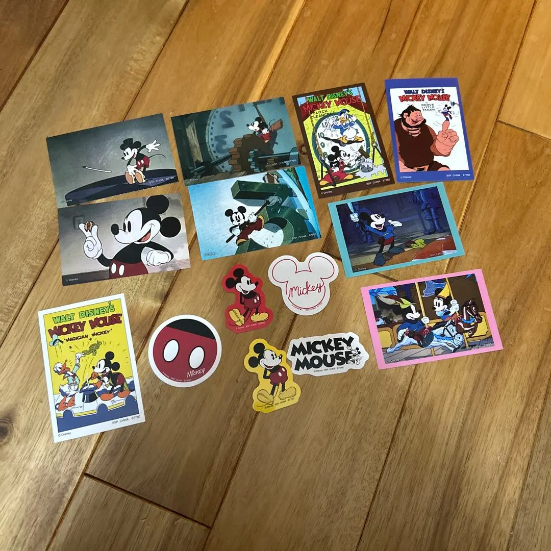 Thumbnail of Ichiban Kuji Disney H Prize Stickers - 14 pieces