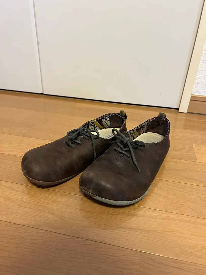 廃盤 希少 MERRELL ムートピア フラットシューズ 38 ブラウン 廃盤 希少 MERRELL ムートピア フラットシューズ 38 ブラウン