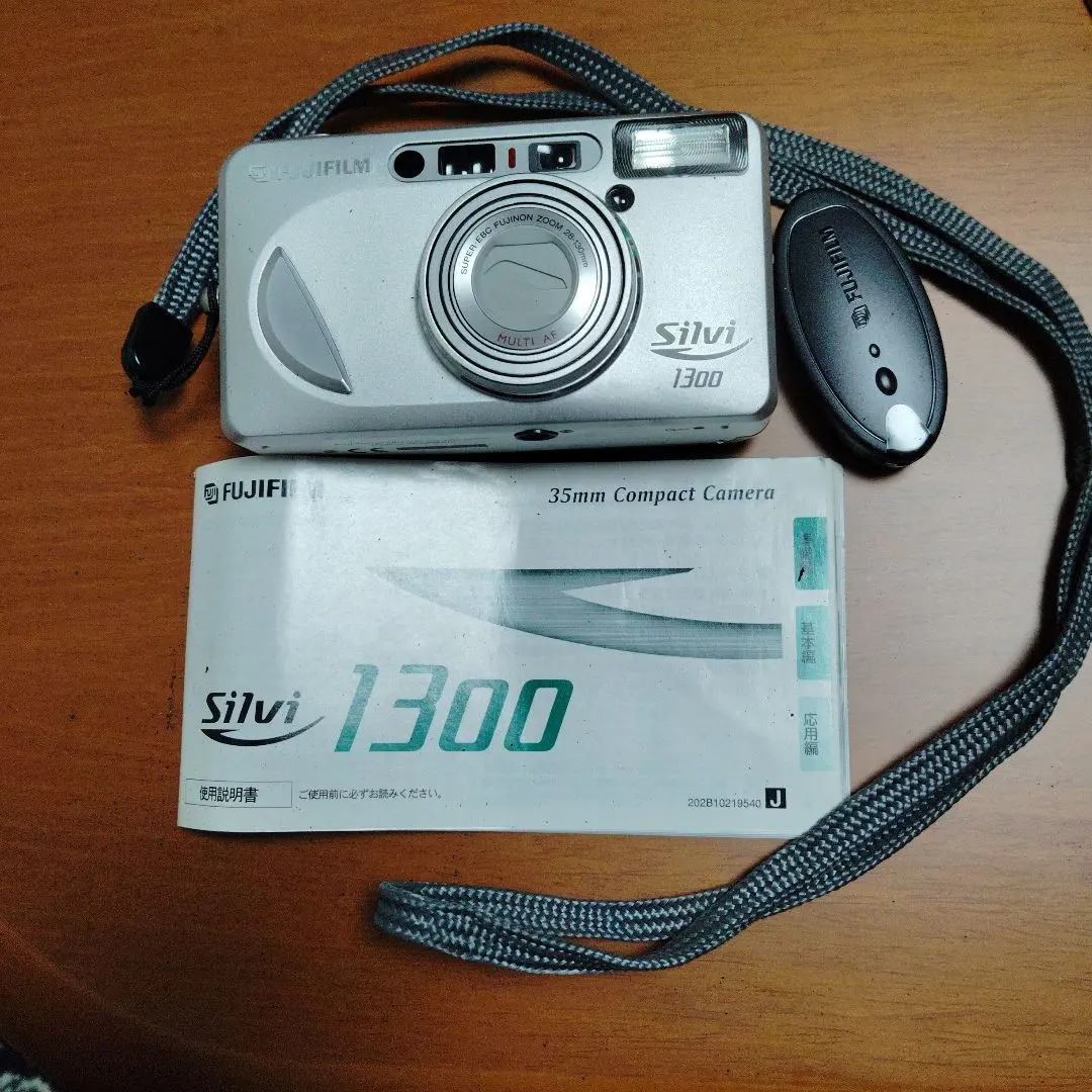 【動作良好】FUJIFILM コンパクトカメラ Silvi Fi 完動品】Fuji Silvi Fi フィルムカメラ コンパクトカメラ